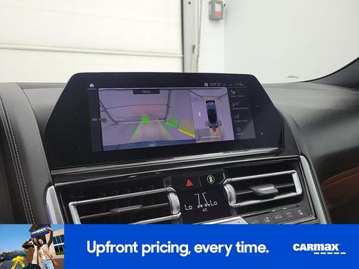 Blue 2019 BMW M850 I xDrive