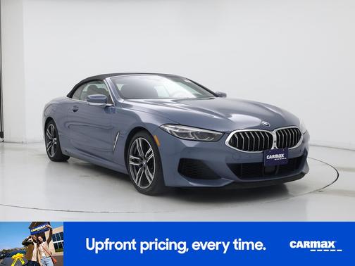 Blue 2019 BMW M850 I xDrive