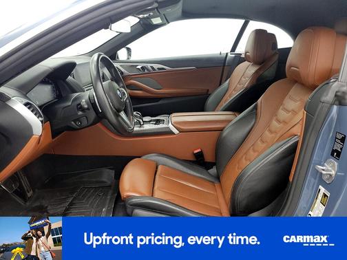 Blue 2019 BMW M850 I xDrive