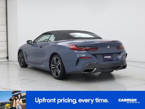 Blue 2019 BMW M850 I xDrive