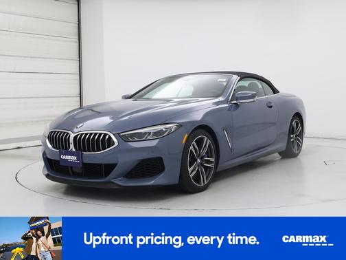 Blue 2019 BMW M850 I xDrive