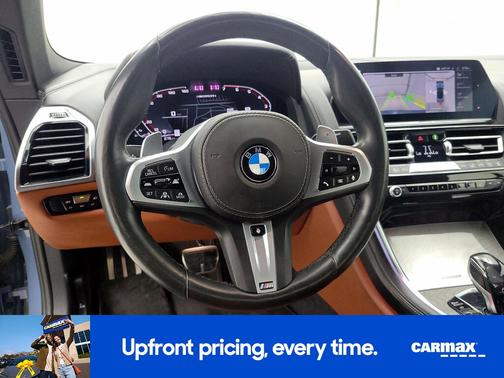 Blue 2019 BMW M850 I xDrive