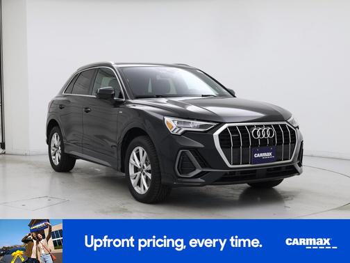 Black 2023 Audi Q3 S-Line Premium