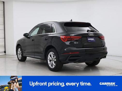 Black 2023 Audi Q3 S-Line Premium