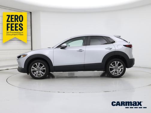 Silver 2021 Mazda CX-30 Select