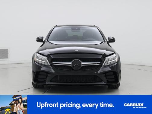 Black 2020 Mercedes-Benz AMG C 43
