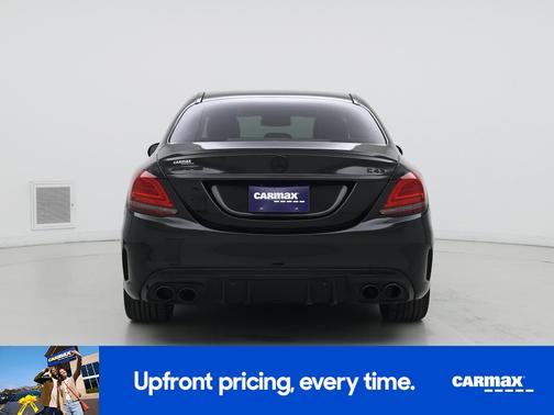 Black 2020 Mercedes-Benz AMG C 43