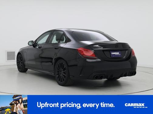Black 2020 Mercedes-Benz AMG C 43
