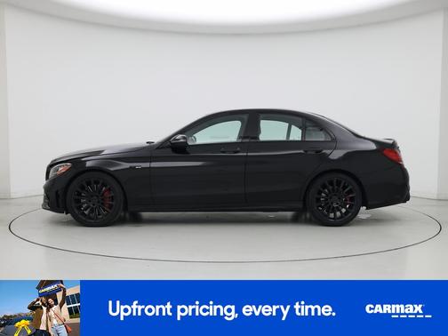 Black 2020 Mercedes-Benz AMG C 43