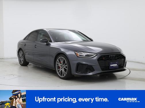 Gray 2024 Audi S4 Premium Plus Sedan
