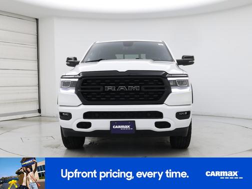 White 2023 RAM 1500 Bighorn