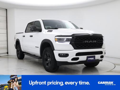 White 2023 RAM 1500 Bighorn