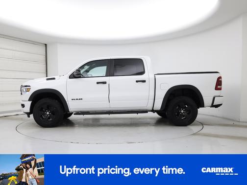White 2023 RAM 1500 Bighorn