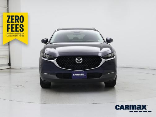 Blue 2024 Mazda CX-30 2.5 S Premium Package