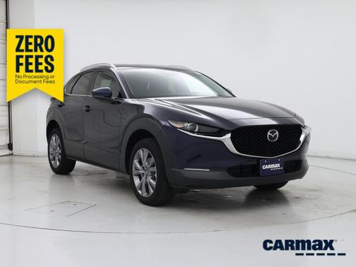 Blue 2024 Mazda CX-30 2.5 S Premium Package