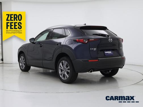 Blue 2024 Mazda CX-30 2.5 S Premium Package