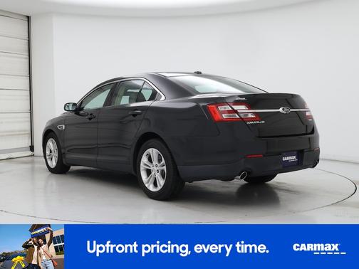 Black 2014 Ford Taurus SEL
