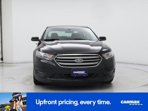 Black 2014 Ford Taurus SEL