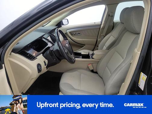 Black 2014 Ford Taurus SEL