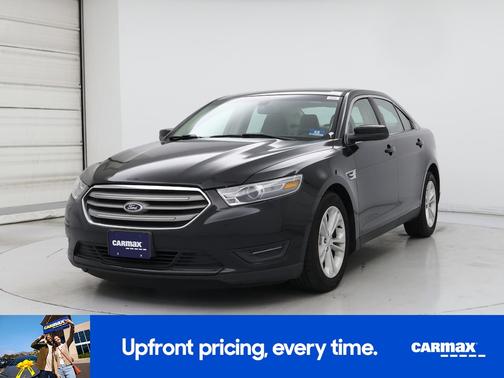 Black 2014 Ford Taurus SEL