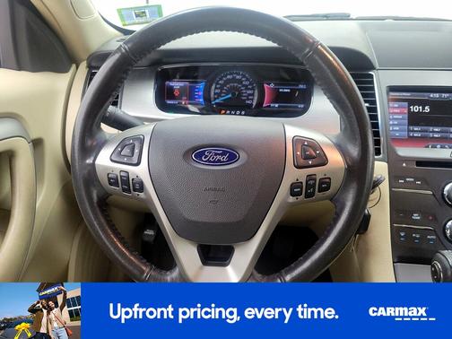 Black 2014 Ford Taurus SEL