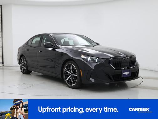 Black 2024 BMW 530 I xDrive