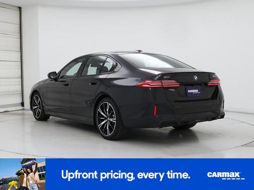 Black 2024 BMW 530 I xDrive