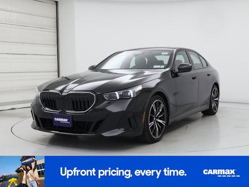 Black 2024 BMW 530 I xDrive
