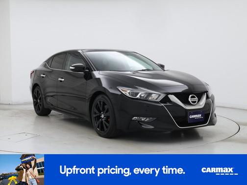 Black 2017 Nissan Maxima SL