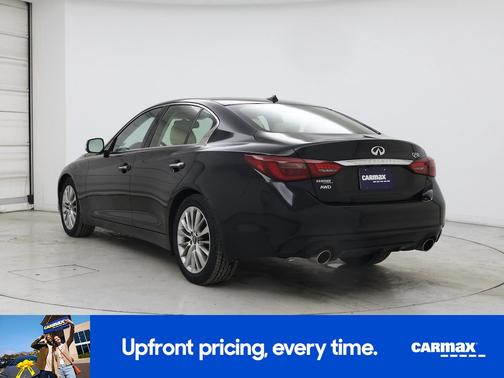 2019 INFINITI Q50 Luxe