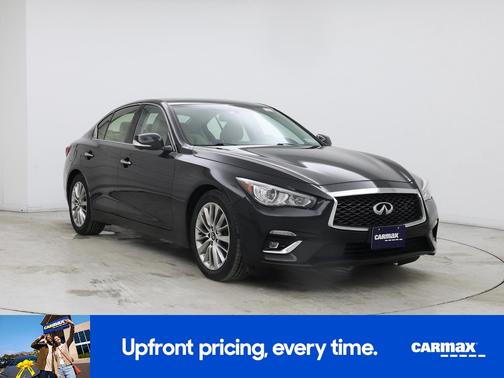 2019 INFINITI Q50 Luxe