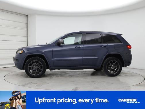 2021 Jeep Grand Cherokee 80th Anniversary