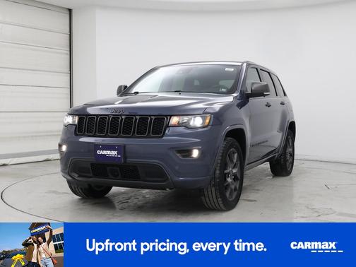 2021 Jeep Grand Cherokee 80th Anniversary