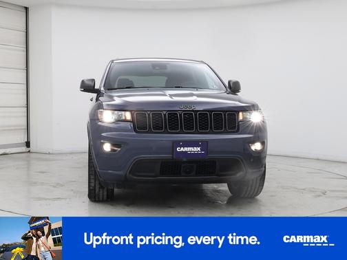 2021 Jeep Grand Cherokee 80th Anniversary