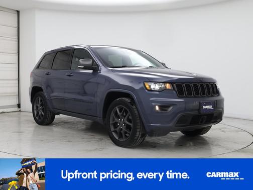 2021 Jeep Grand Cherokee 80th Anniversary