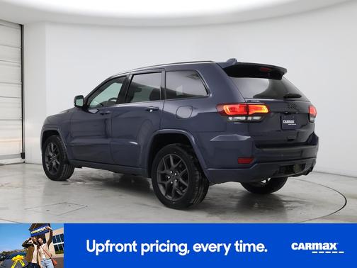 2021 Jeep Grand Cherokee 80th Anniversary