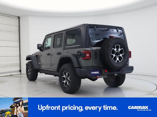 Gray 2021 Jeep Wrangler Unlimited Rubicon