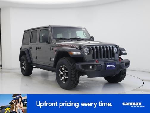 Gray 2021 Jeep Wrangler Unlimited Rubicon
