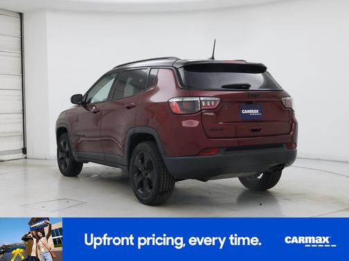 Red 2021 Jeep Compass Altitude