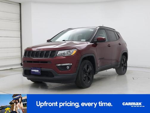 Red 2021 Jeep Compass Altitude