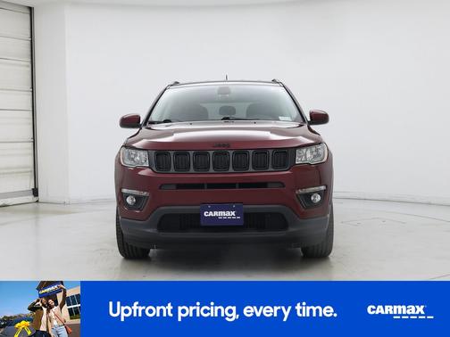 Red 2021 Jeep Compass Altitude