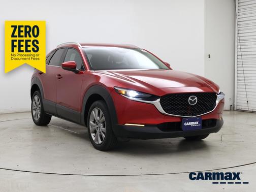 Red 2023 Mazda CX-30 2.5 S Select Package