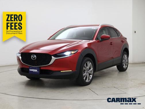 Red 2023 Mazda CX-30 2.5 S Select Package