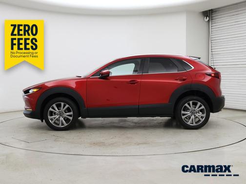 Red 2023 Mazda CX-30 2.5 S Select Package