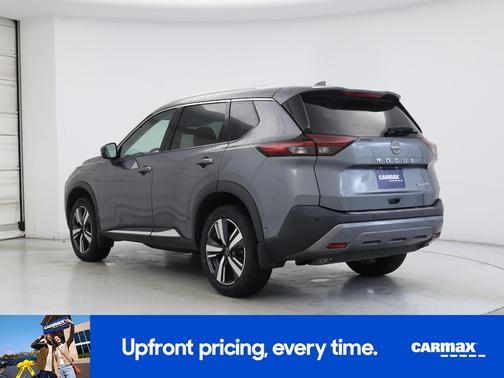 Gray 2023 Nissan Rogue SL