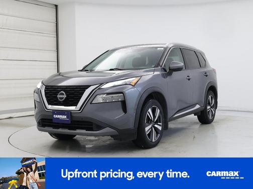 Gray 2023 Nissan Rogue SL