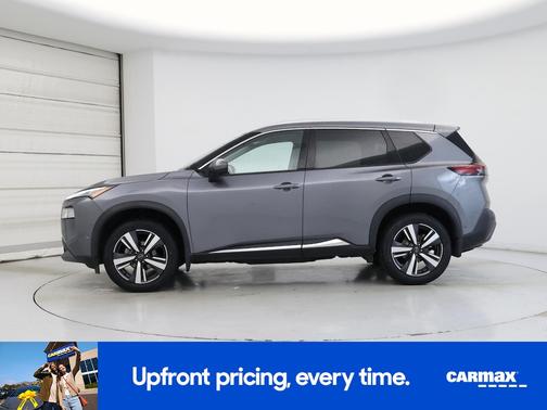 Gray 2023 Nissan Rogue SL