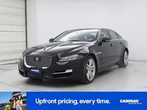 Black 2019 Jaguar XJ L Portfolio