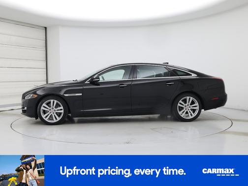 Black 2019 Jaguar XJ L Portfolio