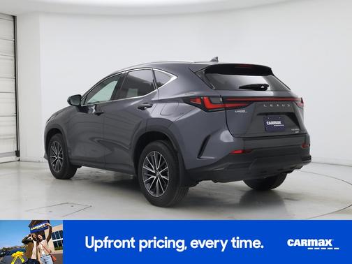 Gray 2023 Lexus NX 350